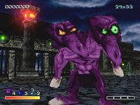 Ninja - L ombre des Tenebres sur Sony Playstation